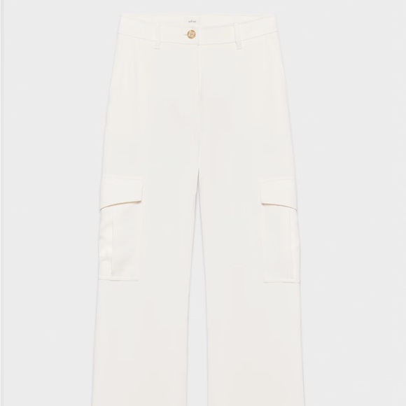 NWT Wilfred New Bridger Cargo Pants - Light Birth - Picture 3 of 11